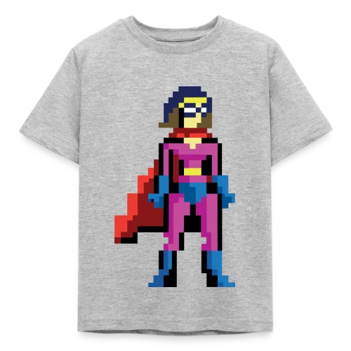 Super-Héroïne Pixel Anna - T-shirt Enfant