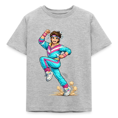 L'Homme Aérobic Déchaîné - T-shirt Enfant