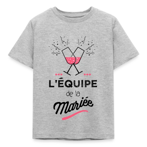 T-shirt "Équipe de la Mariée" | EVJF - T-shirt Enfant