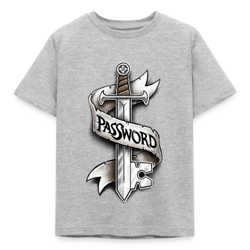Cyber-Épée Secrète - T-shirt Enfant