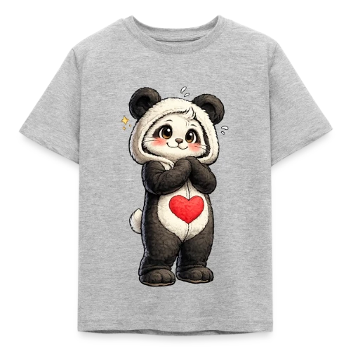 Panda en Combinaison Stylée - T-shirt Enfant