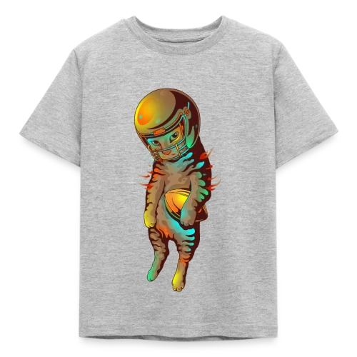 Félin Touchdown - T-shirt Enfant