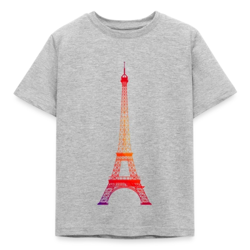 Tour Eiffel Dégradé - T-shirt Enfant