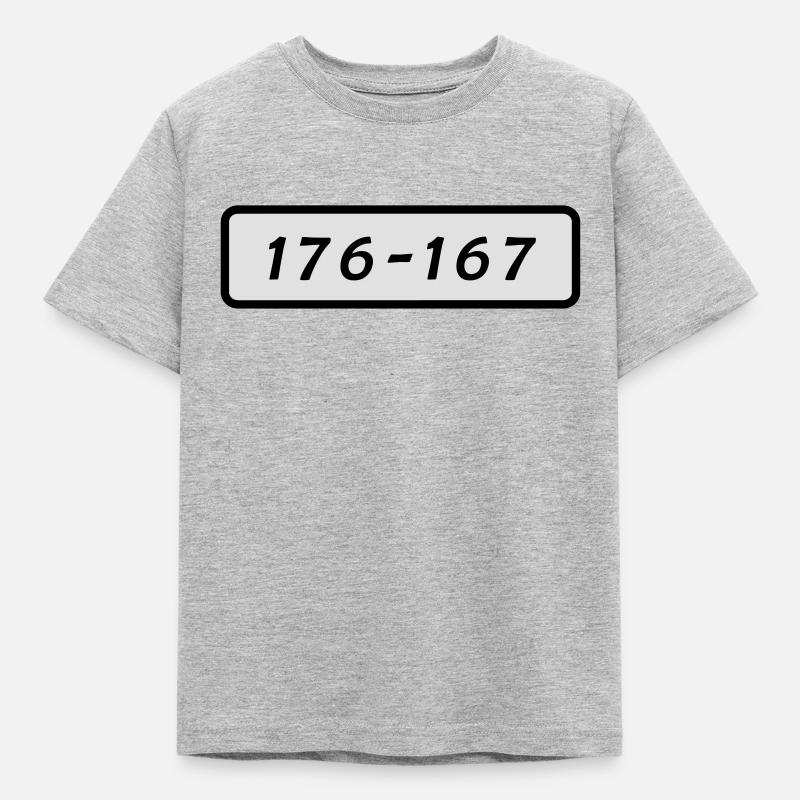 Panzerknacker - Kinder T-Shirt - Grau meliert