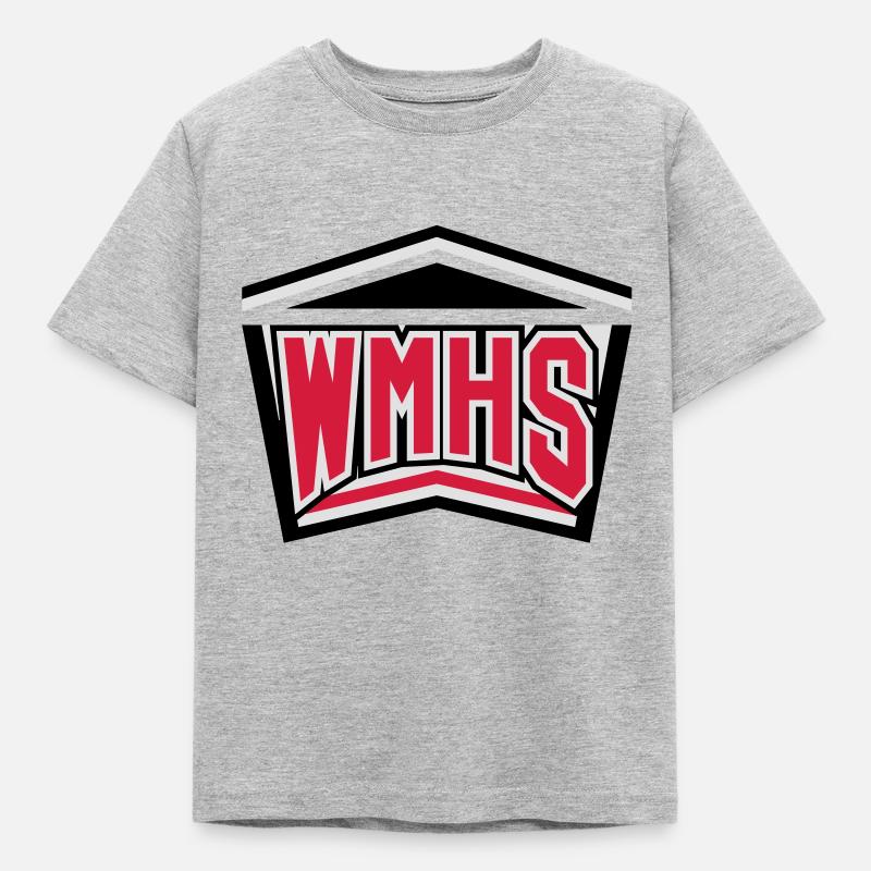 WMHS 2 - Kids' T-Shirt - heather grey