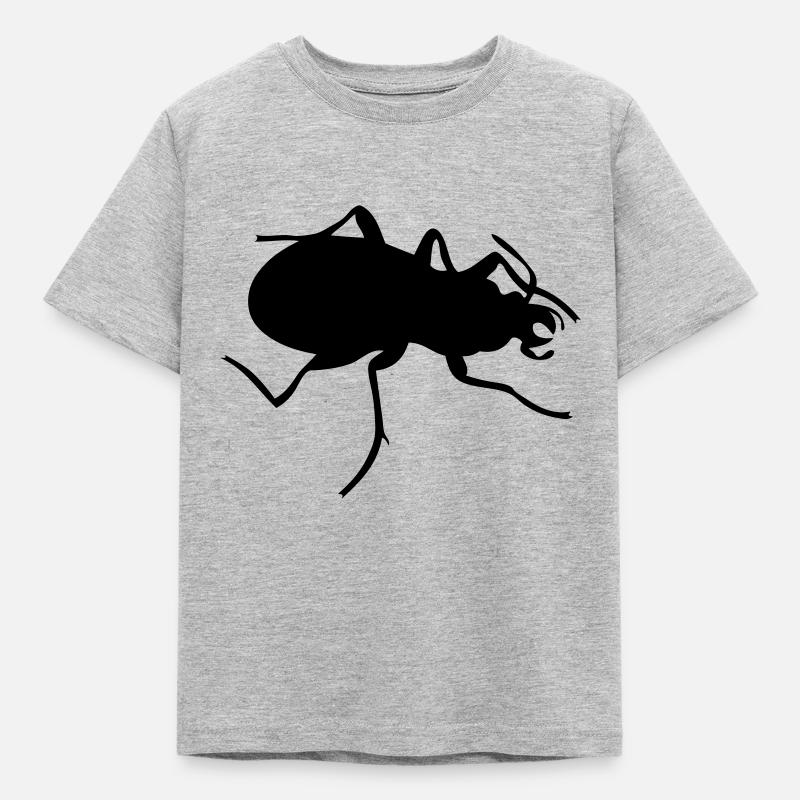 Beetle - T-shirt Enfant - gris chiné
