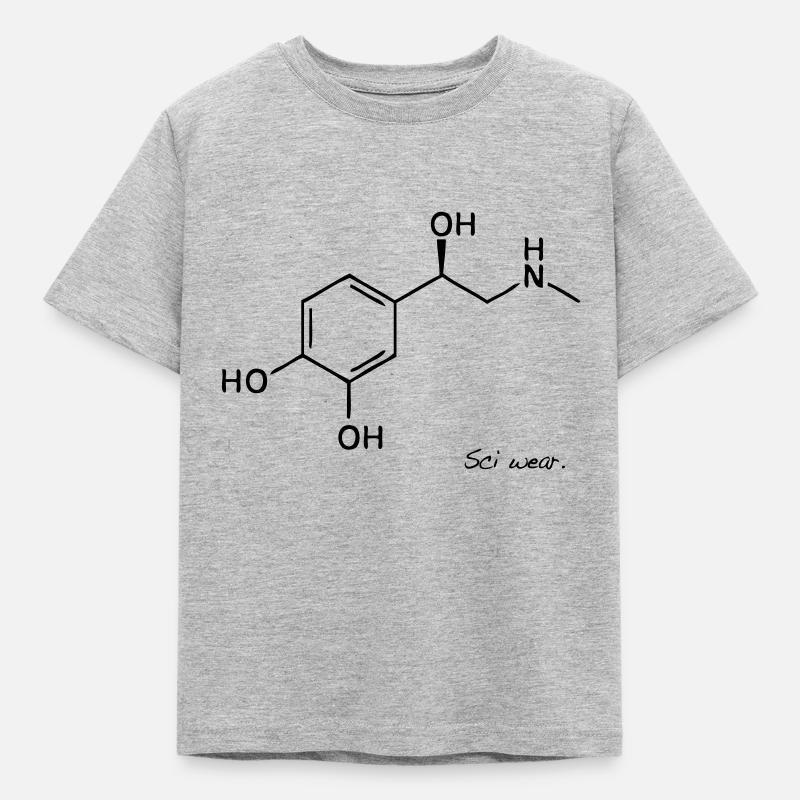 Epinephrine - Kids' T-Shirt - heather grey