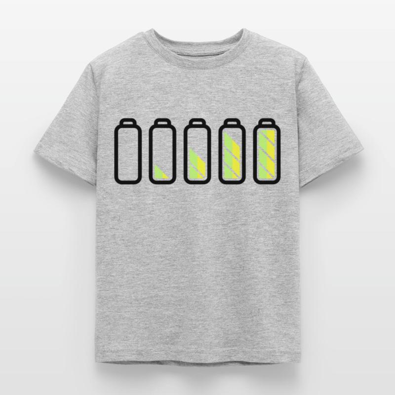 battery_loading Kids' T-Shirt