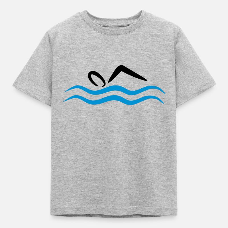 float - Kids' T-Shirt - heather grey