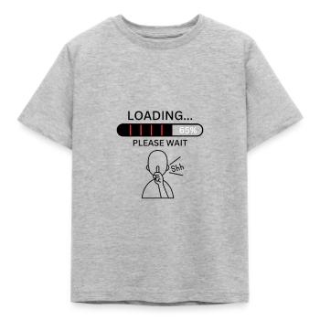 Chargement Veuillez patienter - T-shirt Enfant - gris chiné - Devant - AI Model Kid Male (0cm)
