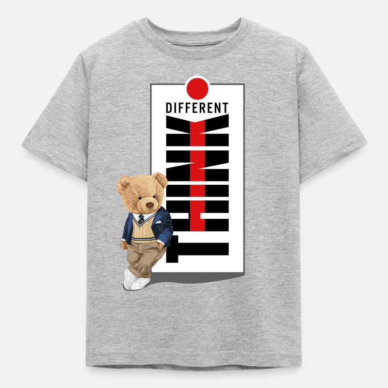 Think different. - T-shirt Enfant - gris chiné