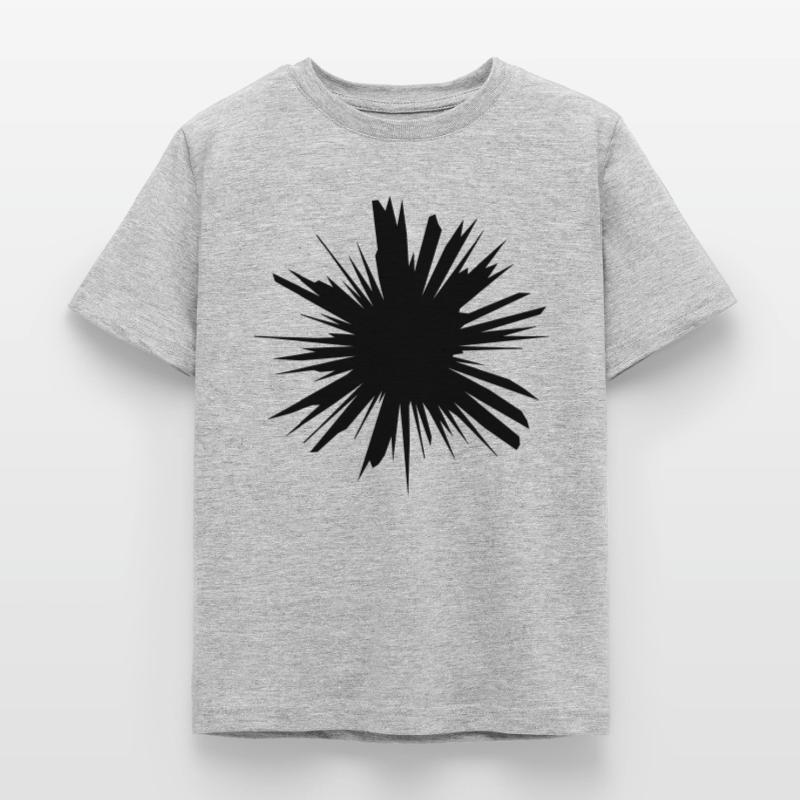 Conception de blast explosion destruction T-shirt Enfant