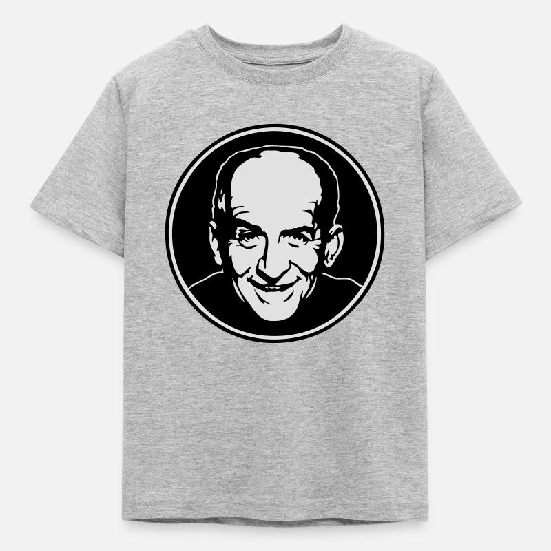 simplement louis - T-shirt Enfant - gris chiné