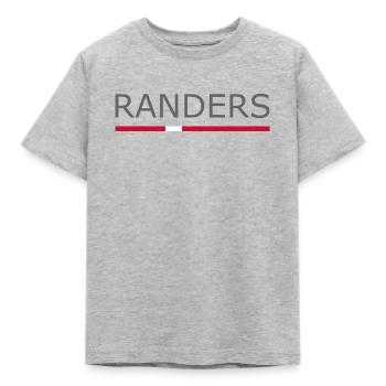 Randers - Drapeau du Danemark - Dänemark - T-shirt Enfant - gris chiné - Devant - AI Model Kid Male (0cm)