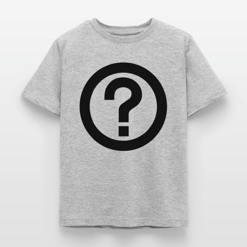 Point d'interrogation,Phrase interrogative T-shirt Enfant