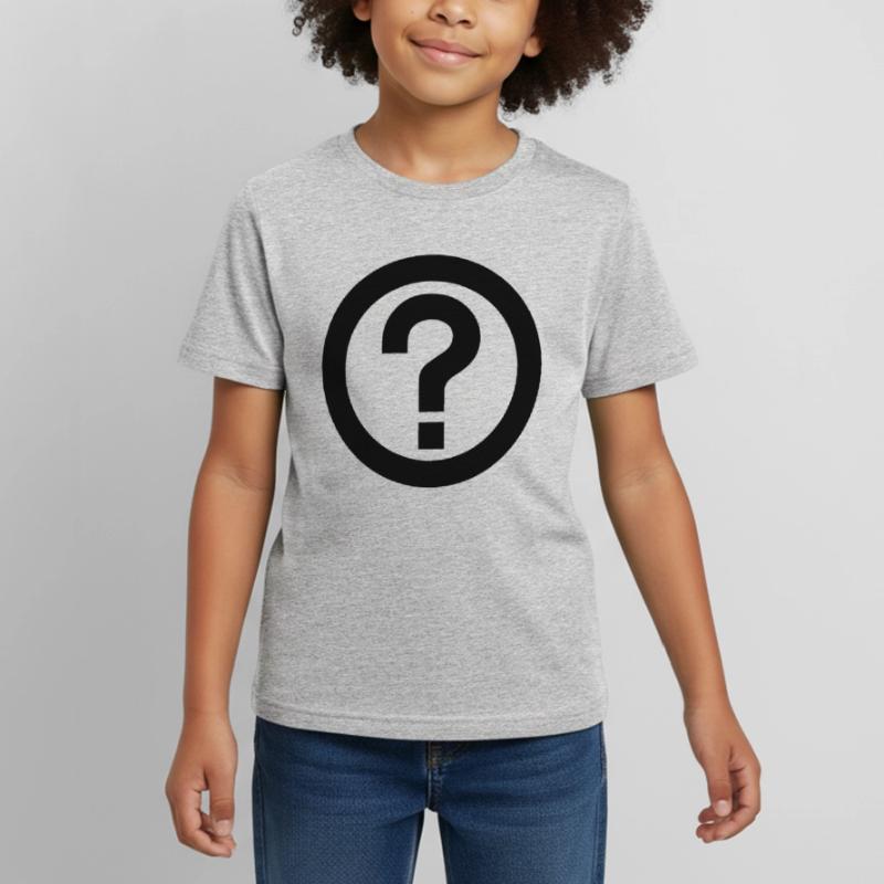 Point d'interrogation,Phrase interrogative T-shirt Enfant