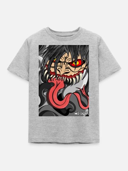 Blutsauger - Kinder T-Shirt - Grau meliert
