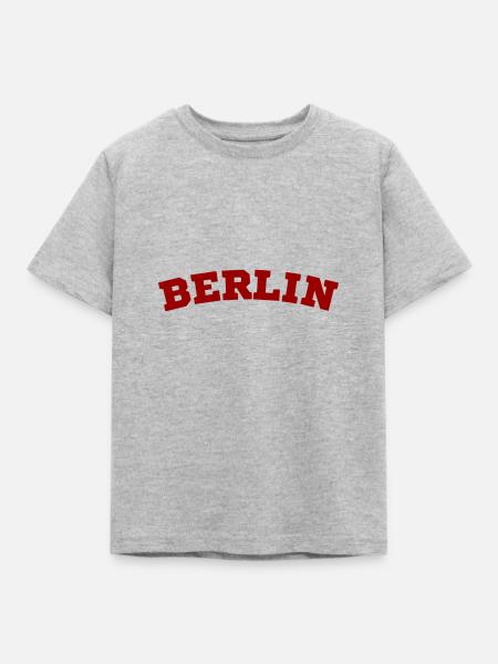 Berlin - Kids' T-Shirt - heather grey