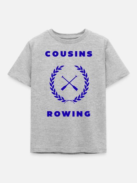 CONRAD ROWING - Kinder T-Shirt - Grau meliert