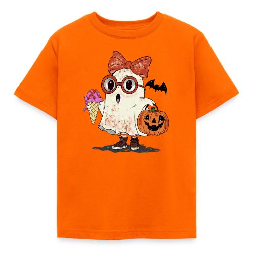 Geist Mit Eis 1 - Kinder T-Shirt