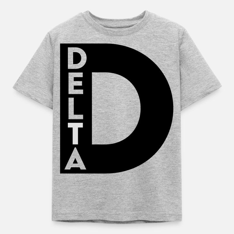 Game D - Kids' T-Shirt - heather grey