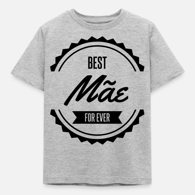best mae - Kids' T-Shirt - heather grey