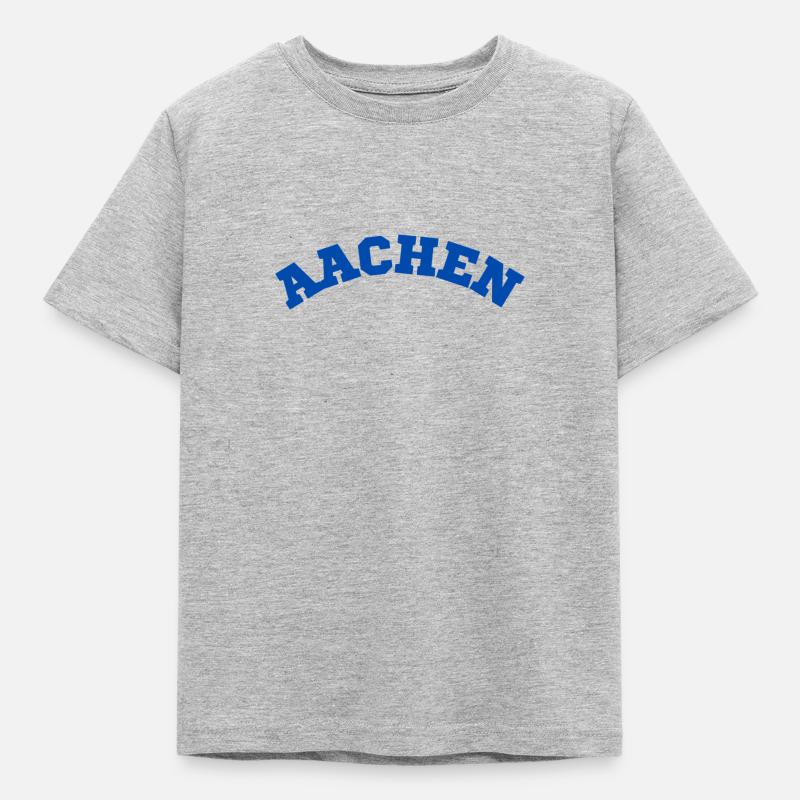 Aix-la-Chapelle - T-shirt Enfant - gris chiné