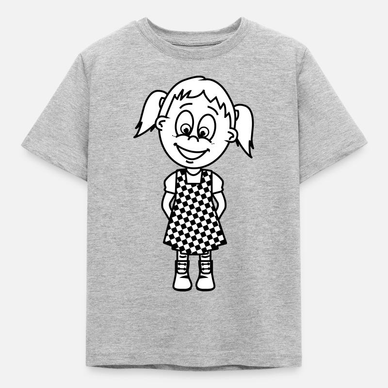 Doremi - Kids' T-Shirt - heather grey