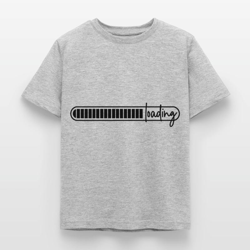 loading bar - loading - loading Kids' T-Shirt