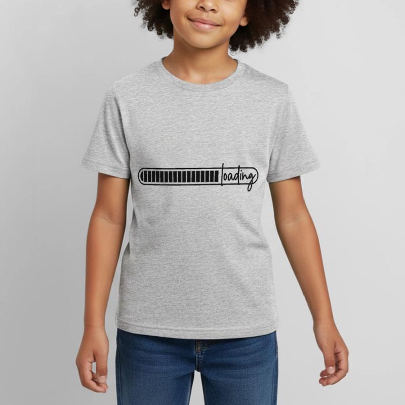loading bar - loading - loading Kids' T-Shirt