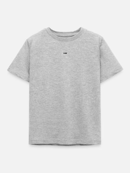 Zander - Kinder T-Shirt - Grau meliert
