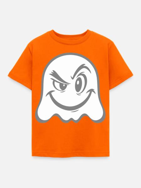 Ghost - Kinder T-Shirt - Orange