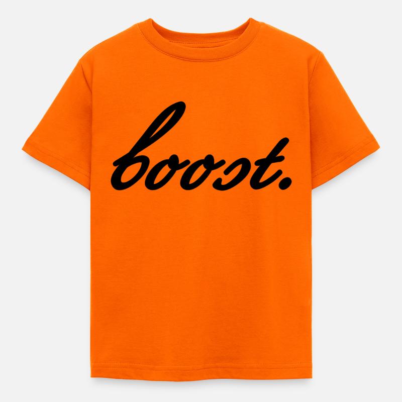 augmenter - T-shirt Enfant - orange