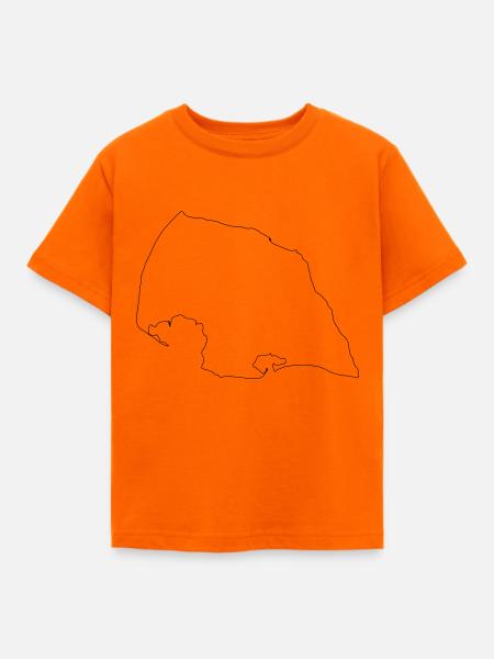 Fehmarn - Kinder T-Shirt - Orange