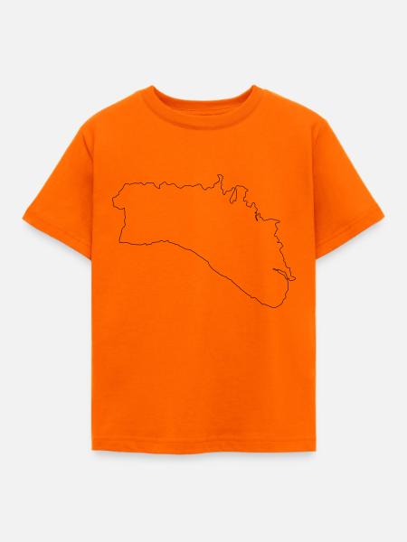 Menorca - Kinder T-Shirt - Orange