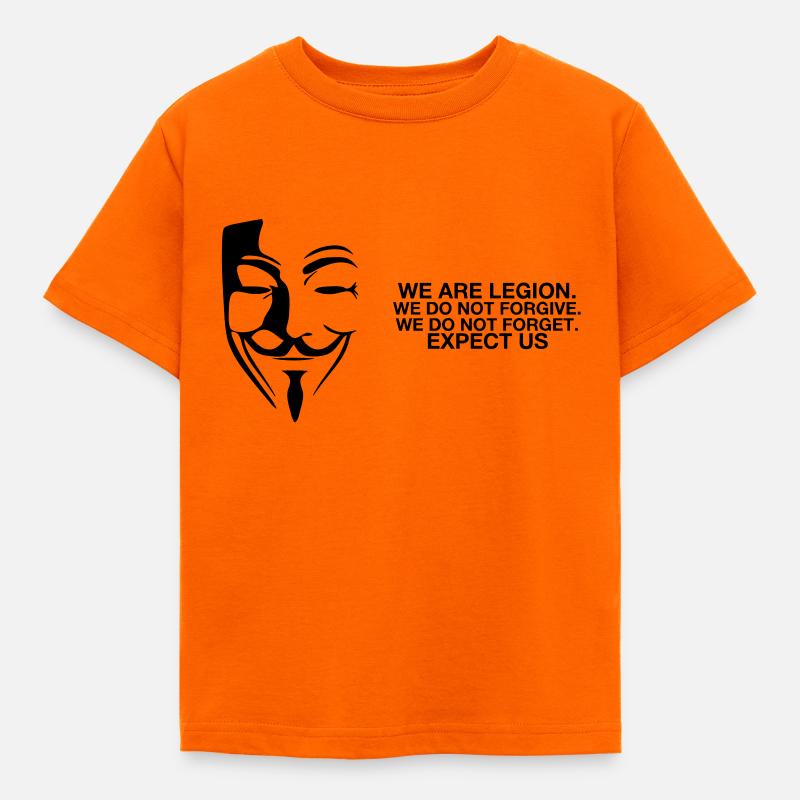 ANO2 - Kids' T-Shirt - orange
