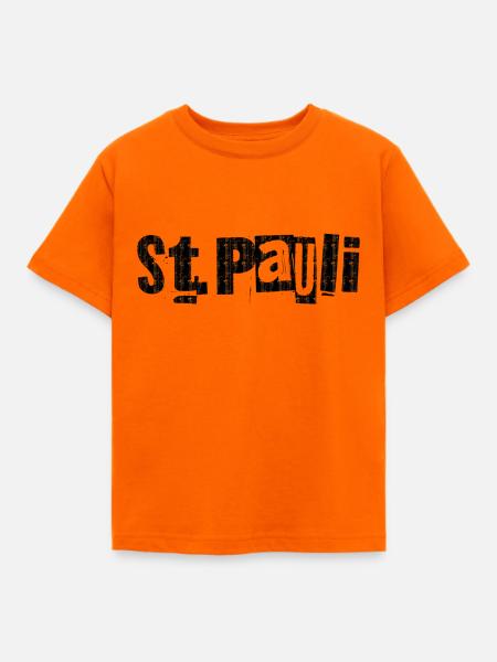 St. Pauli - Kinder T-Shirt - Orange
