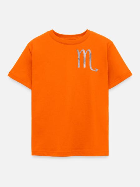 Skorpion - Kinder T-Shirt - Orange