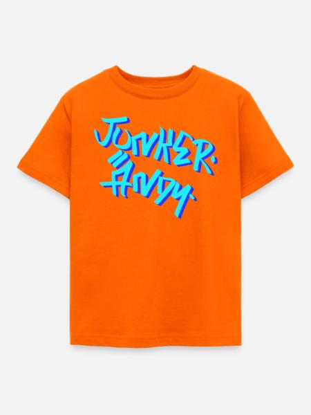 Junker Andy - Kinder T-Shirt - Orange
