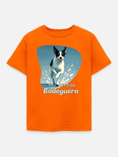 Bodeguero_Running - Kinder T-Shirt - Orange
