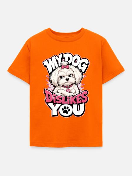 Malteser - Kinder T-Shirt - Orange