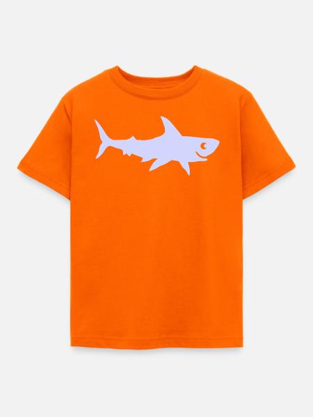 hai- - Kinder T-Shirt - Orange