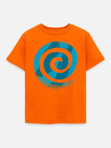 Spirale - Kinder T-Shirt - Orange