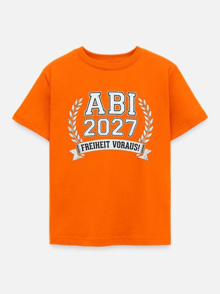 ABI 2027  - Kinder T-Shirt - Orange
