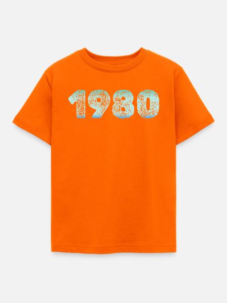 Entwurf als - Kinder T-Shirt - Orange