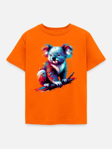 Koala - Kinder T-Shirt - Orange