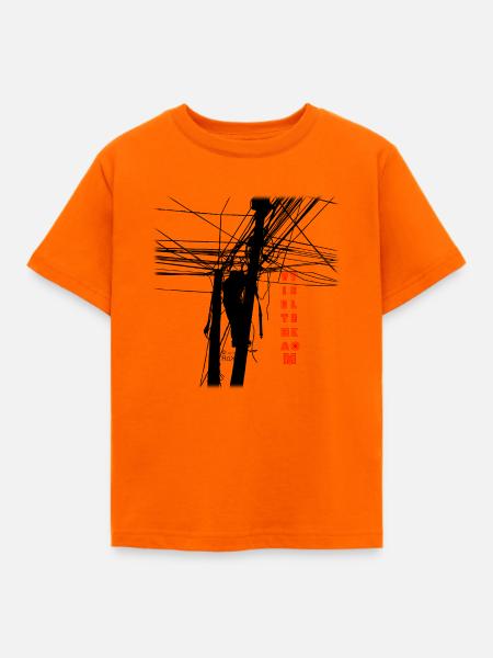 Vietnam Telekom - Kinder T-Shirt - Orange