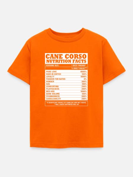 Cane Corso - Kinder T-Shirt - Orange