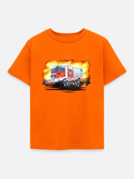 TLFA ohne Schrift - Kinder T-Shirt - Orange