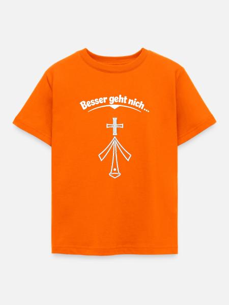 Besser geht nich ... Stralsund - Kinder T-Shirt - Orange